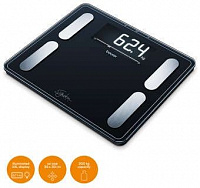 Напольные весы BEURER BF410 Signature Line черные