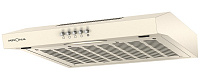 Плоская вытяжка KRONA ERMINA 600 ivory PB