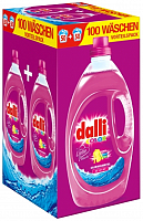 DALLI Гель для стирки COLOR для цветных тканей, набор: 2шт по 2,75л