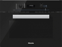 Встраиваемая микроволновка MIELE M6262TC OBSW черный обсидиан