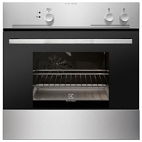 Встраиваемый газовый духовой шкаф Electrolux EOG 92100 AX
