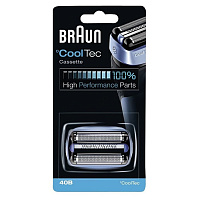 BRAUN Сетка + реж. блок 40B для CoolTec