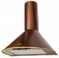 Кухонная вытяжка ELIKOR Эпсилон 50П-430-П3Л медный антик/зол.