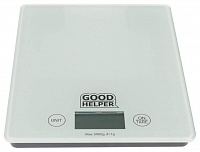 Кухонные весы GOODHELPER KS-S 04 (бел)
