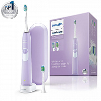 PHILIPS HX6212/88 сиреневый/белый