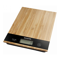 Кухонные весы MARTA MT-1639 бамбук
