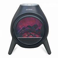 Электрокамин ENDEVER Flame 03, черный
