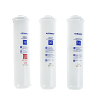 Фильт для воды АКВАФОР К3-К7В-К7 Комплект модулей для Кристалл Эко 3 шт