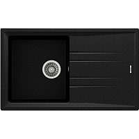 TEKA STONE 50 B-TG METALLIC BLACK ручной слив