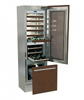 Встраиваемый винный шкаф FHIABA I 8991 TWT3 (glass) левая навеска