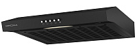 Плоская вытяжка KRONA ERMINA 500 black PB
