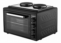 Мини-печь KRAFT KF-MOHP 3800 BL