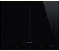 Индукционная варочная поверхность SMEG SIM662WLDR