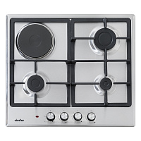 Комбинированная варочная поверхность Simfer H60V31M516
