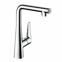 HANSGROHE 72820000 Talis Select S 300 Смеситель для кухни, кнопочный