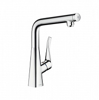 HANSGROHE 14883000 Metris Select Смеситель для кухни однорычажный