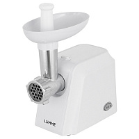 Мясорубка LUMME LU-2104 белый жемчуг